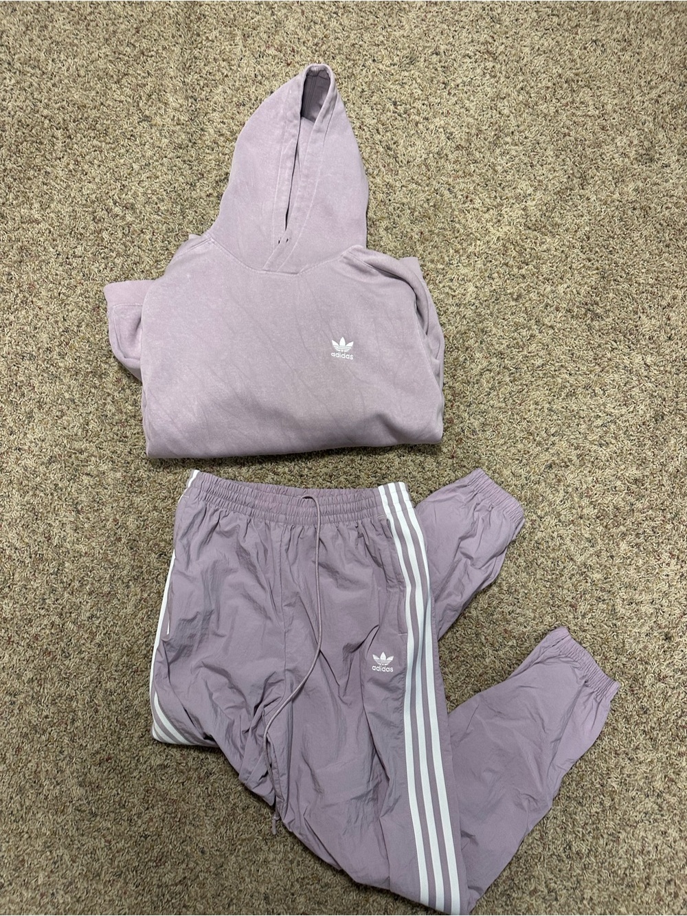 Adidas Women’s Lavender Sweatsuit
